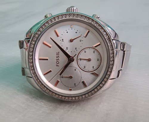 Fossil 3657 ladies watch - fossil,