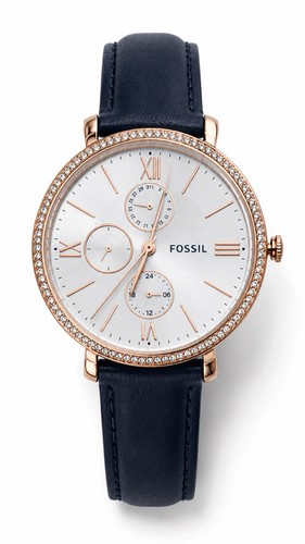 Fossil damen uhr leder - fossil,