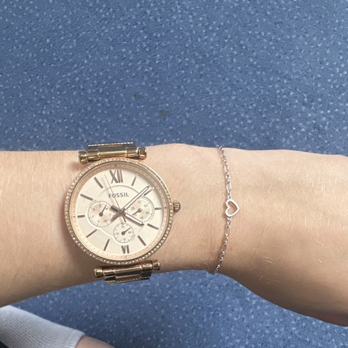 Fossil riley damen quarz - riley,