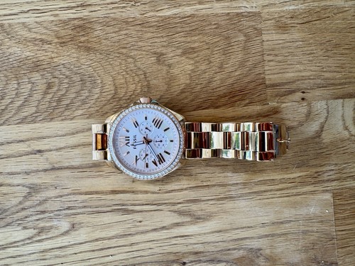 Damen chronograph von fossil - chronograph,