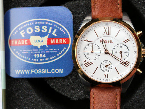 Fossil damen chronograph - damen,