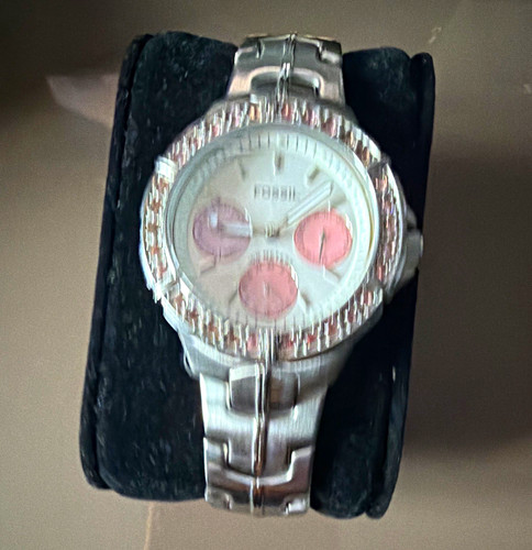 Fossil riley damen armbanduhr - damen,