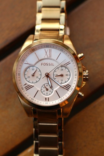 Fossil damen chronograph - fossil,