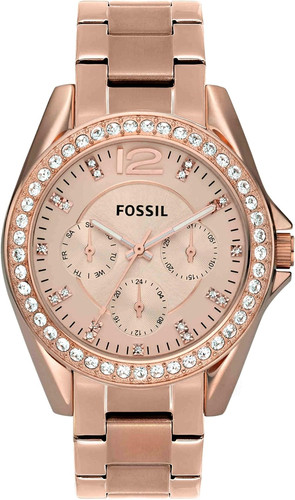 Fossil riley armbanduhr - fossil,