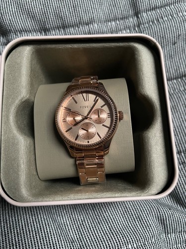 Fossil damen uhr rosegold - fossil, neu