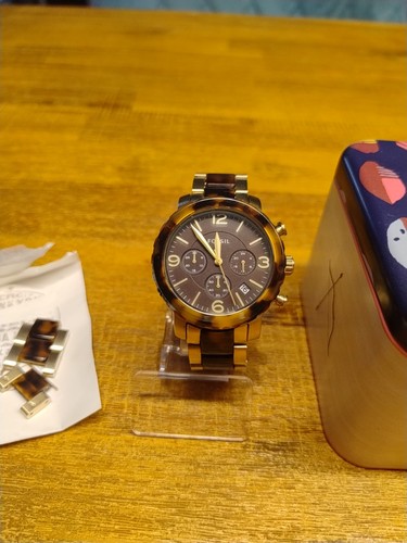 Fossil damen uhr chronograph - fossil,