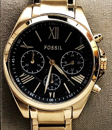 Fossil damenuhr gold - fossil,