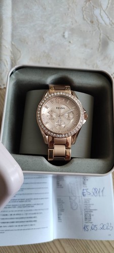 Fossil chronograph damen - fossil,