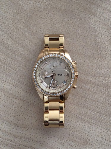 Fossil uhr damen chronograph - damen,,