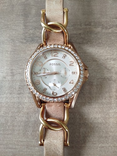 Fossil riley chronograph uhr - chronograph,