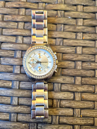 Fossil stella damen quarz - stella,