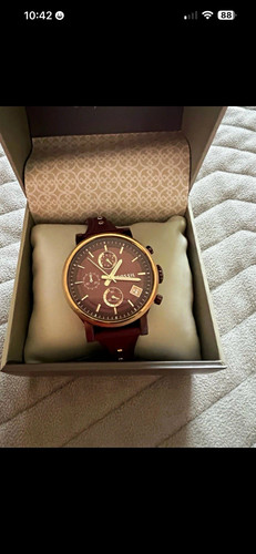 Fossil damen armbanduhr - fossil,