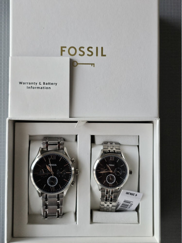 Fossil bq2469w set - fossil, bq2469w-set