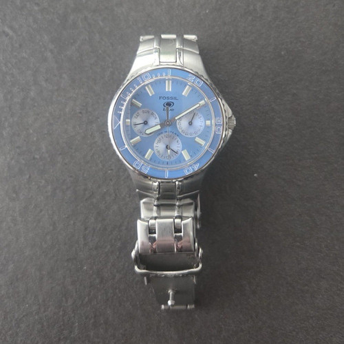 Fossil blue herren armbanduhr - fossil,