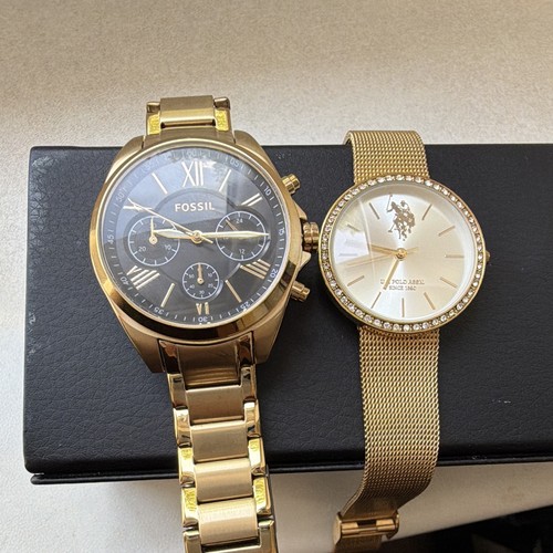 Fossil damen chronograph quarz - fossil,