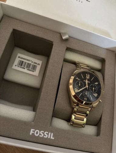 Fossil damenuhr gold mit - fossil,