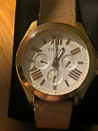 Fossil damen armbanduhr - fossil,