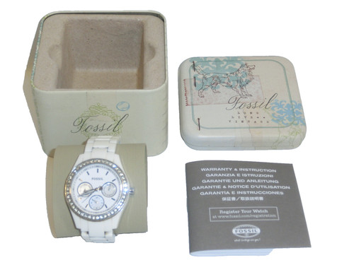 Fossil stella white - fossil, damen