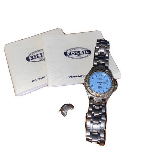 Retro fossil damenuhr - fossil,