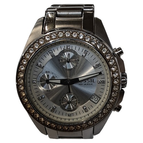Fossil armbanduhr chronograph - armbanduhr,