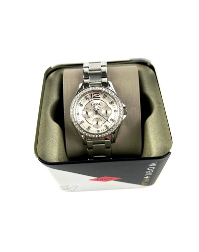 Fossil uhr damen silber - uhr,