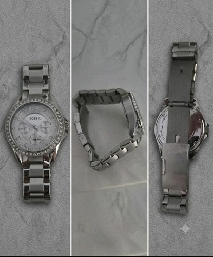 Fossil riley es3202 damenuhr - riley,