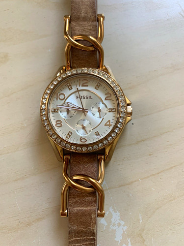 Fossil damen chronograph - damen,