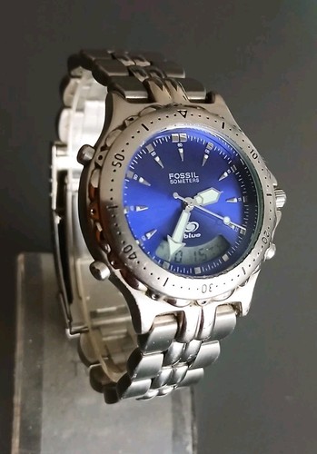 Damenuhr fossil blue - damenuhr, am-3244