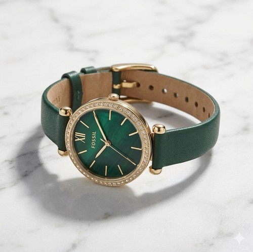Fossil damen uhr leder - uhr,